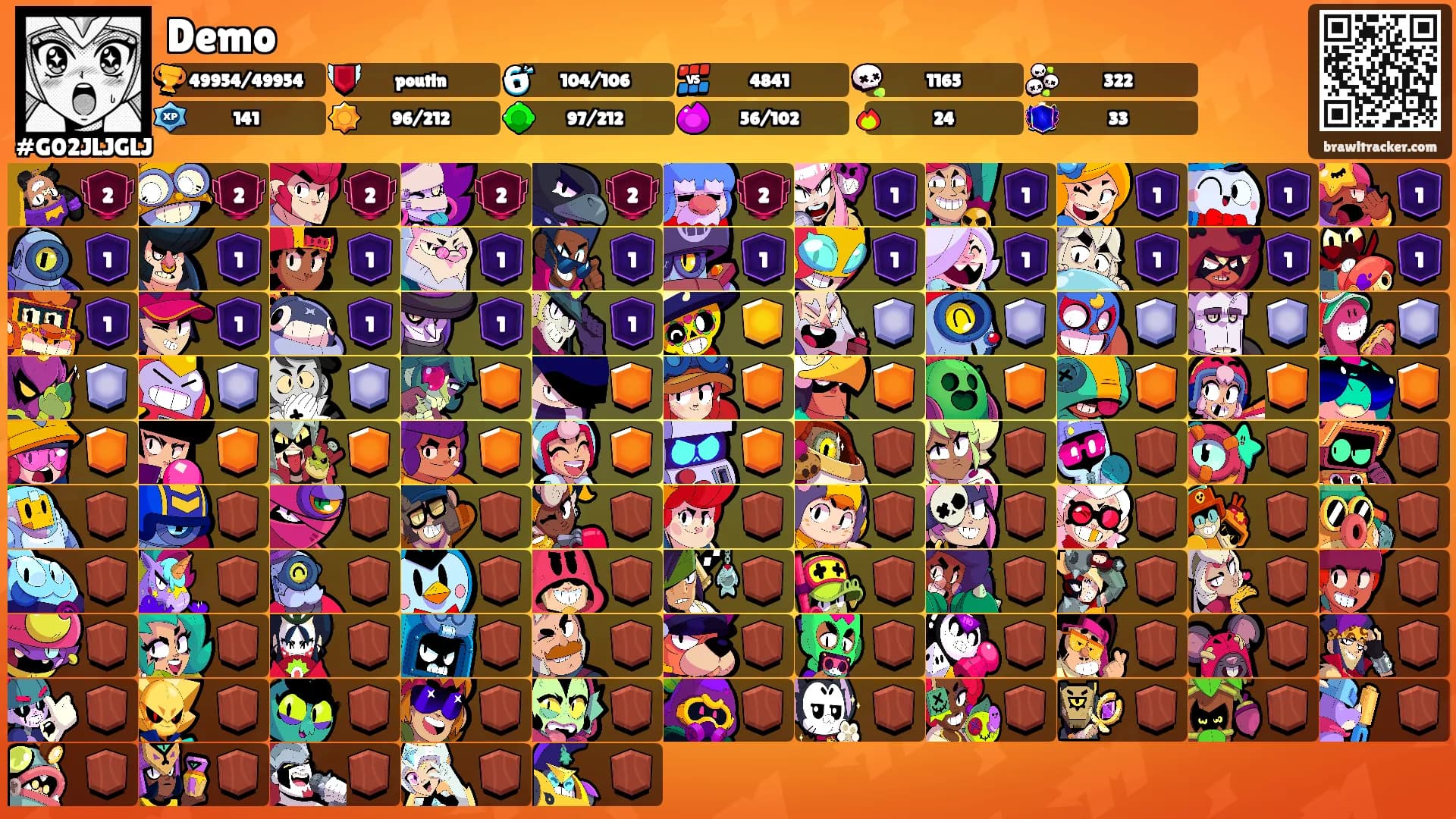Demo's Ranks