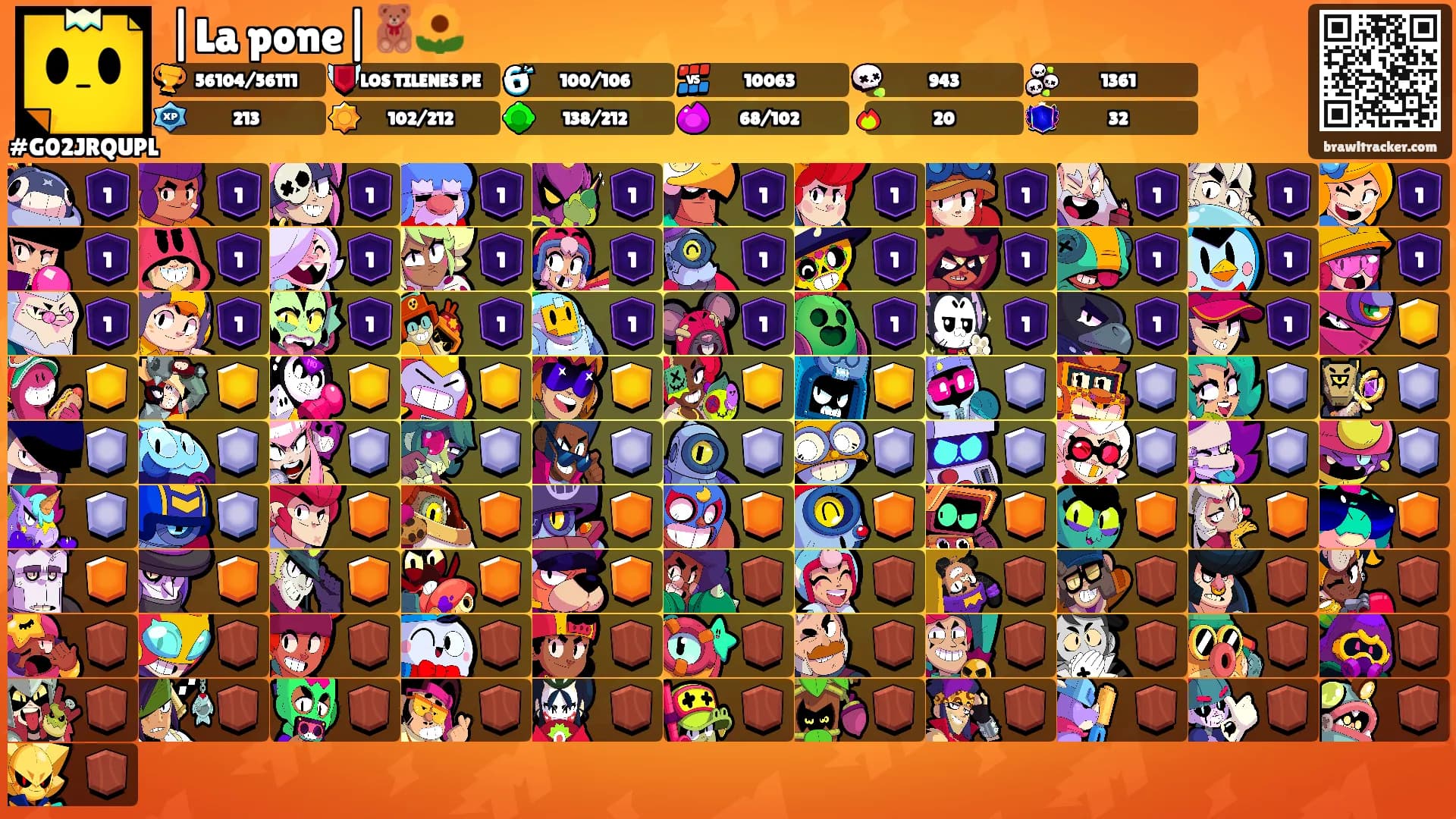 |La pone|🧸🌻's Ranks
