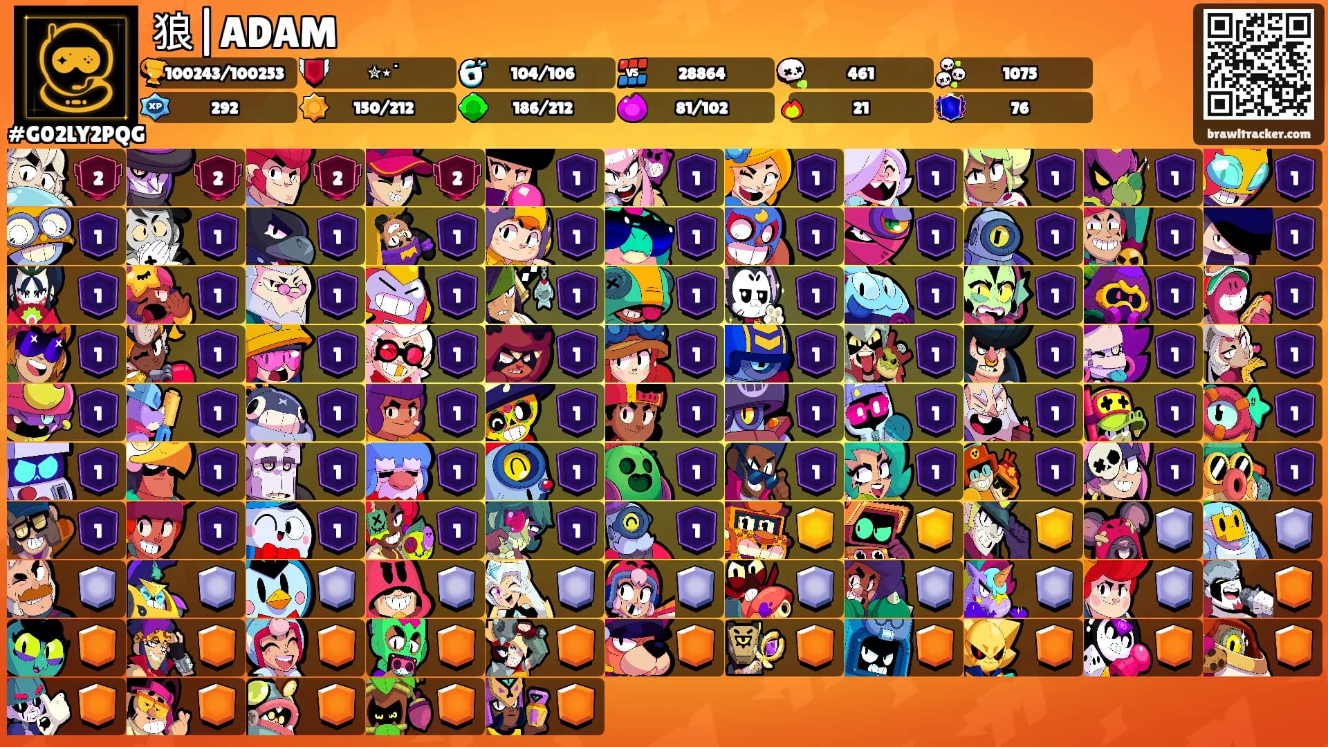 狼|ADAM's Ranks