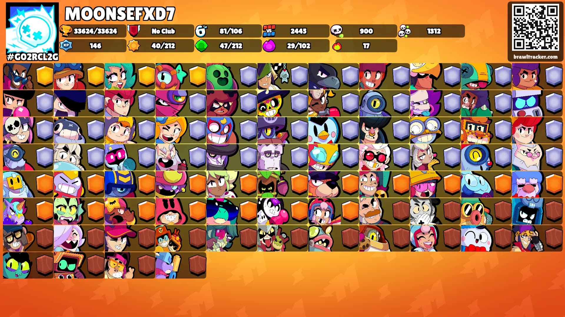 MOONSEFXD7's Ranks