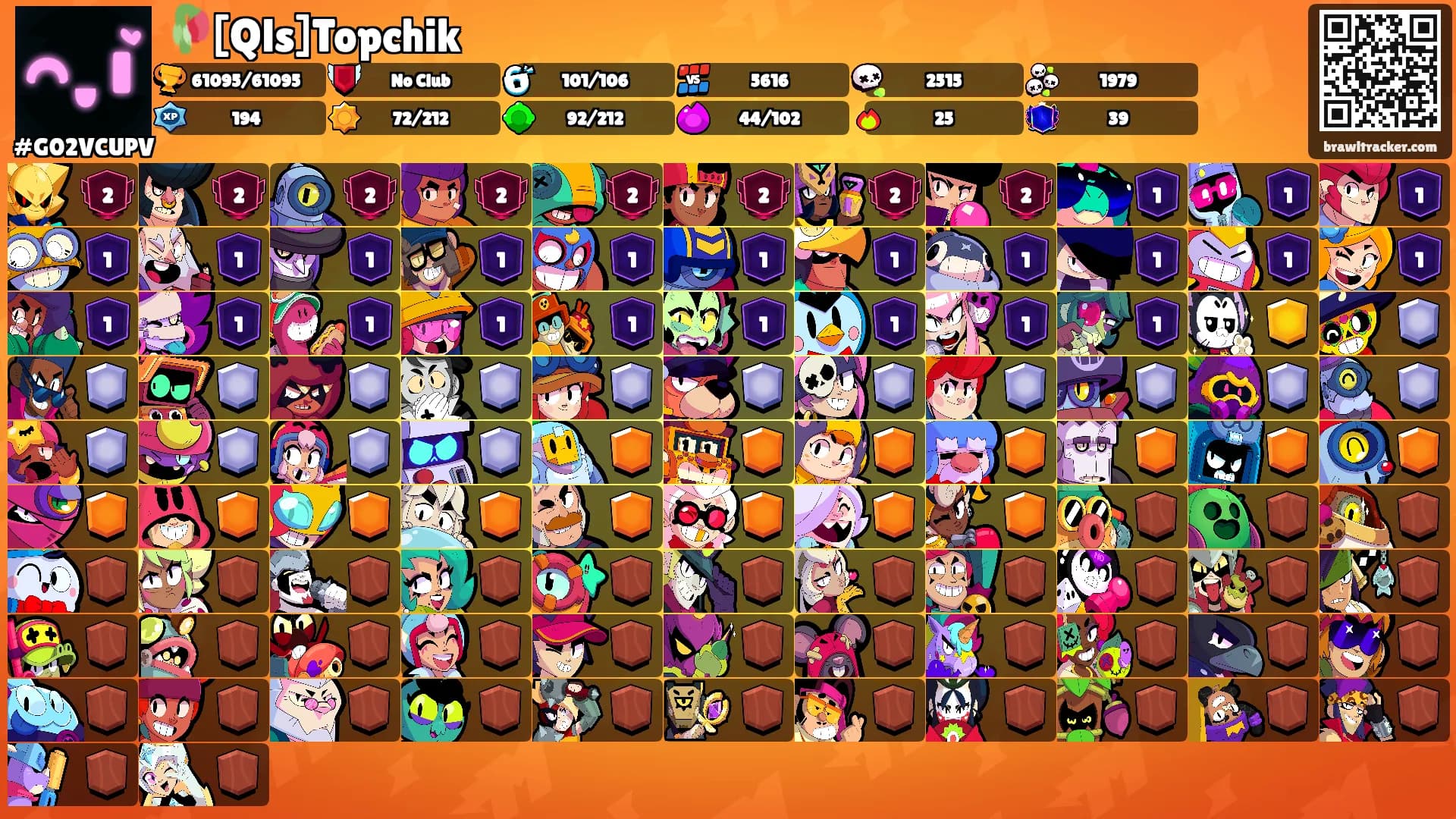 🥀[Qls]Topchik's Ranks