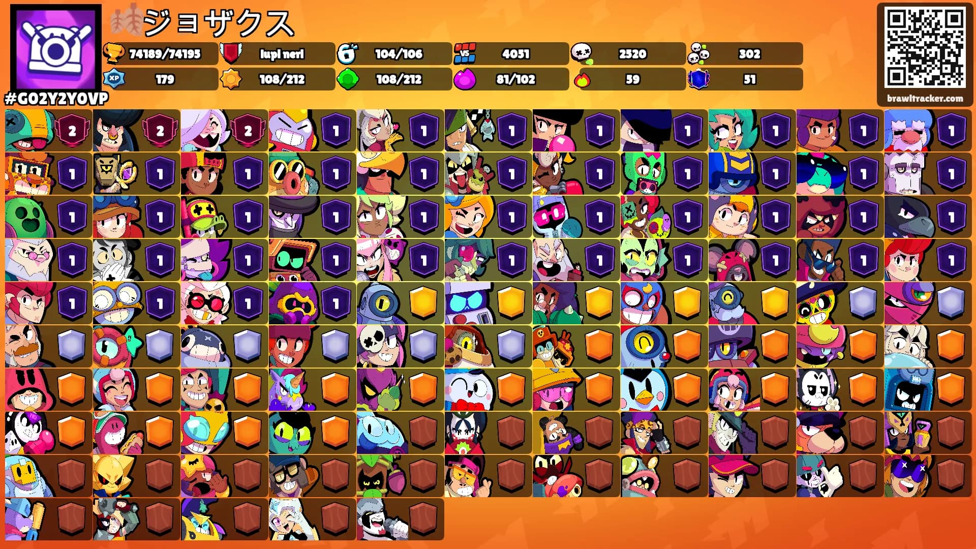 🍂ジョザクス's Ranks