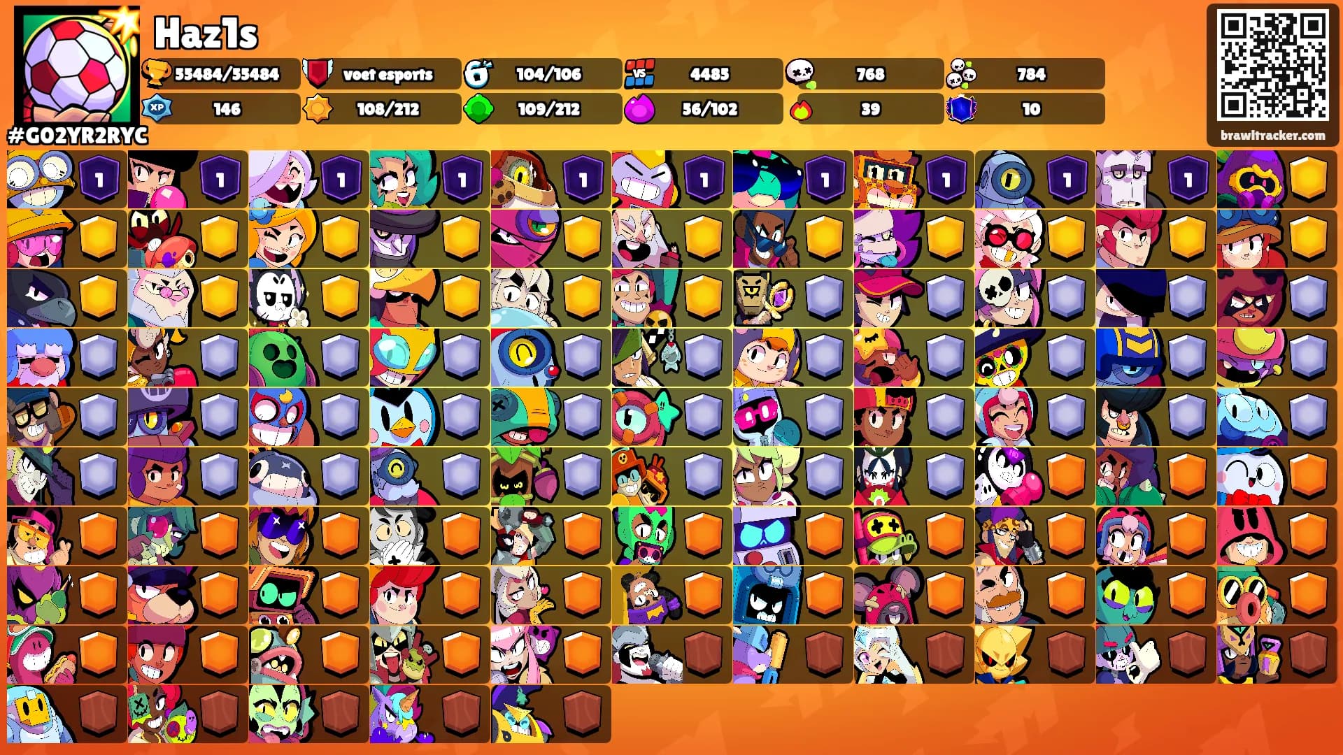 Haz1s's Ranks