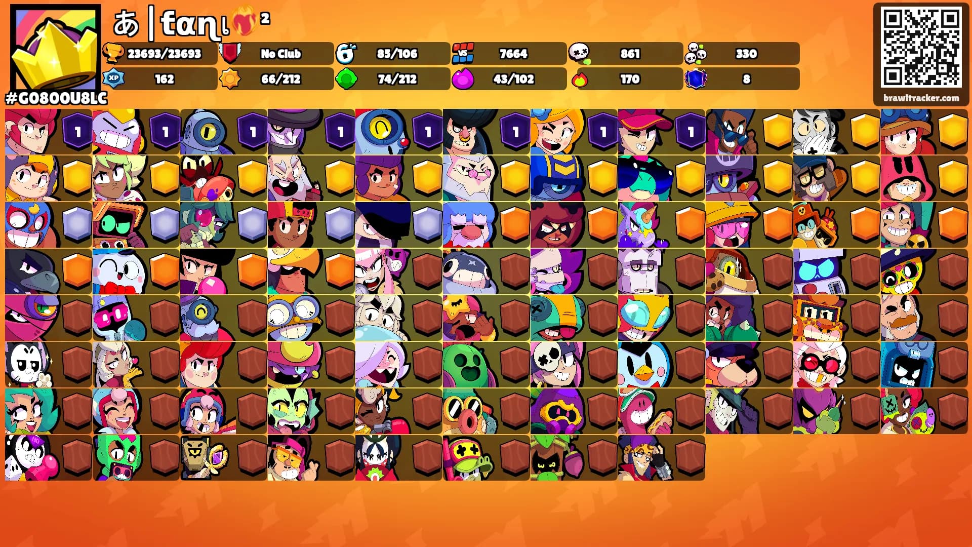あ|ƭαɳเ❤️‍🔥²'s Ranks