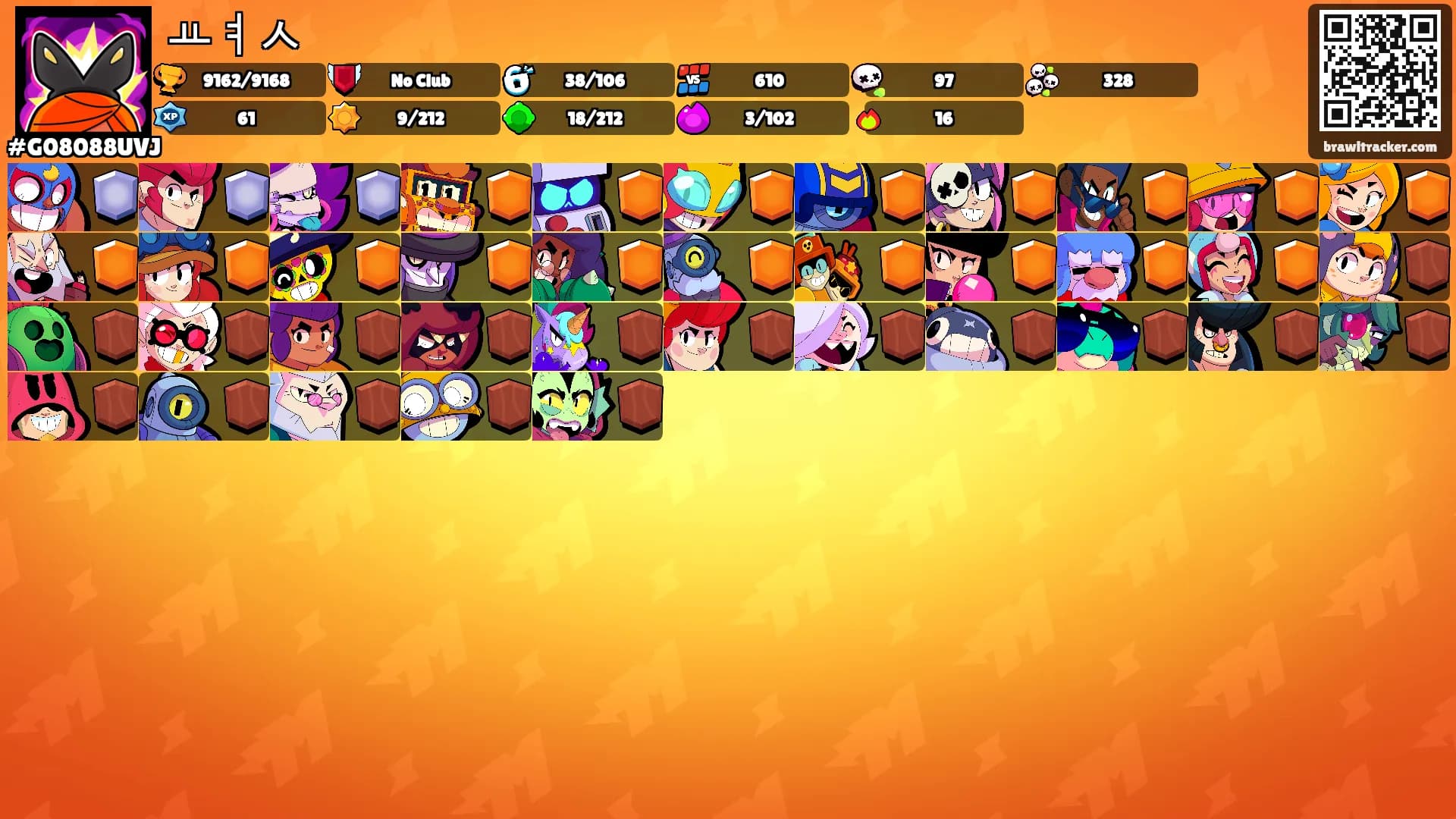 ㅛㅕㅅ's Ranks