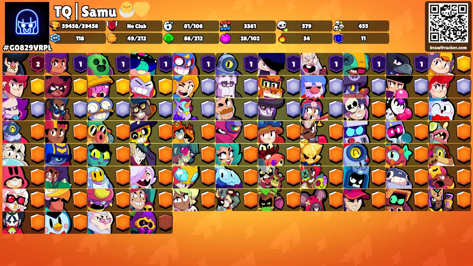 TQ|Samu 🐣💛's Ranks