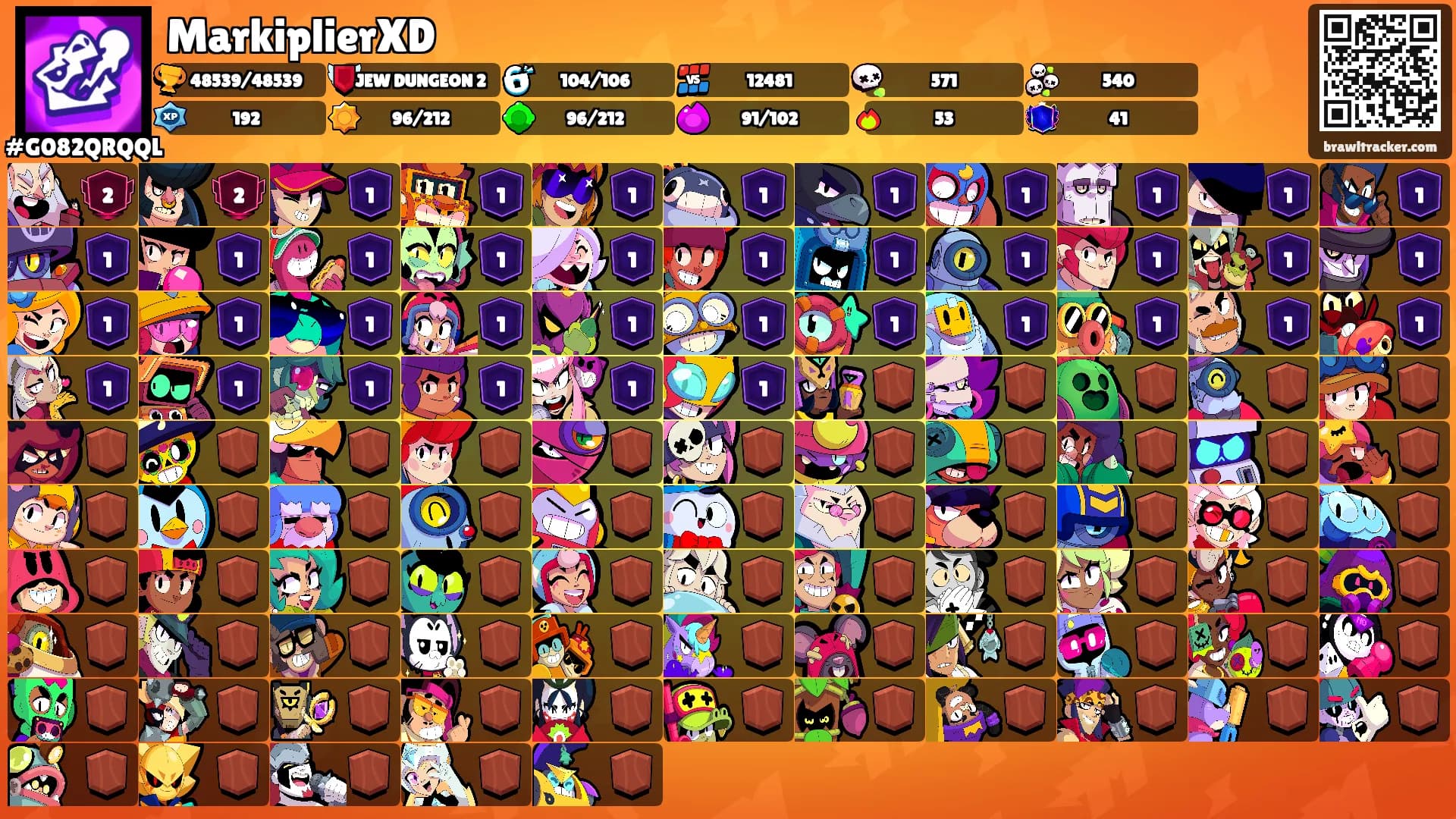 MarkiplierXD's Ranks