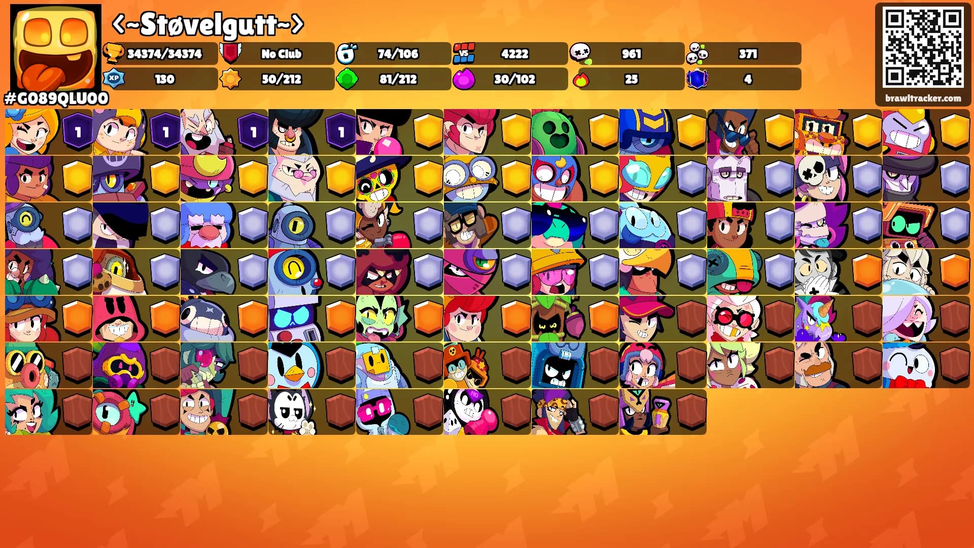 <~Støvelgutt~>'s Ranks