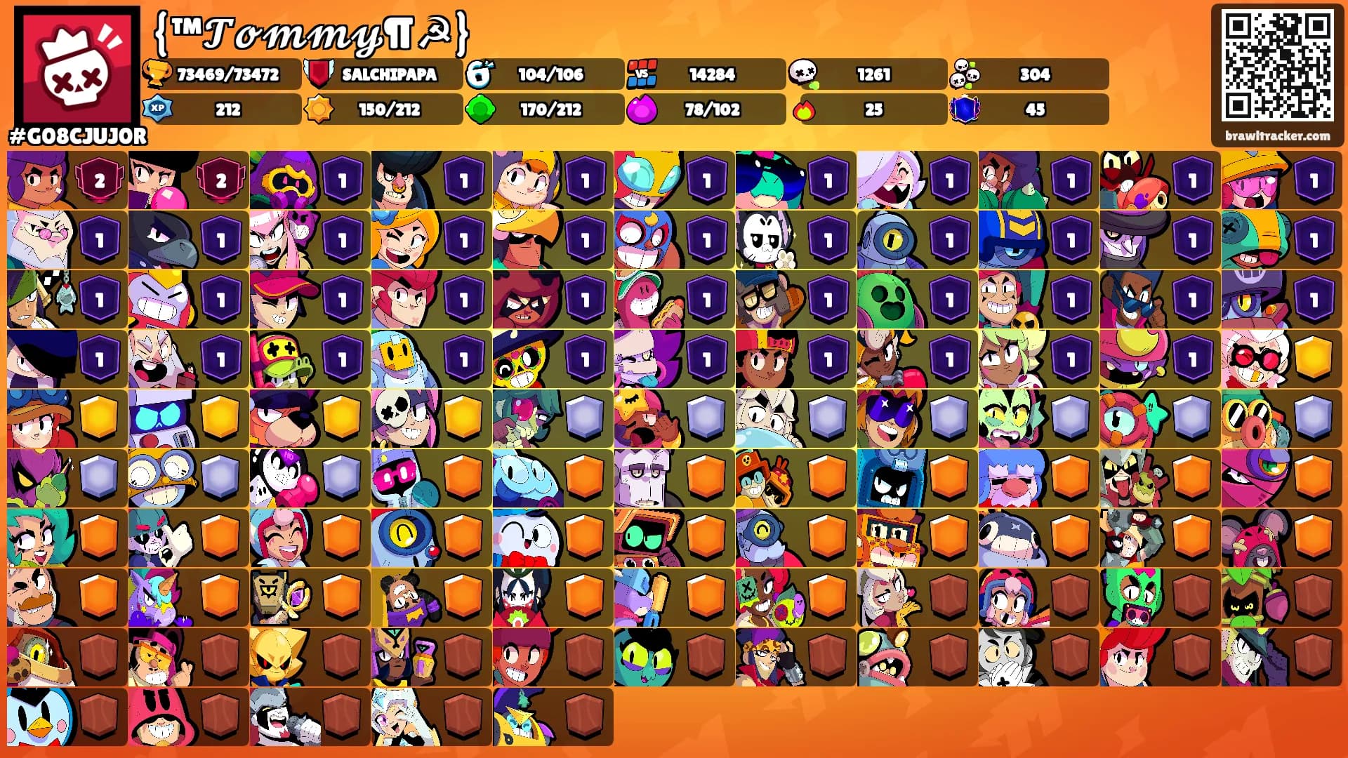 {™𝓣𝓸𝓶𝓶𝔂¶☭}'s Ranks