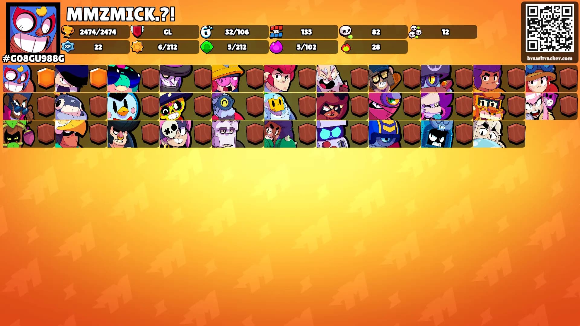 MMZMICK.?!'s Ranks