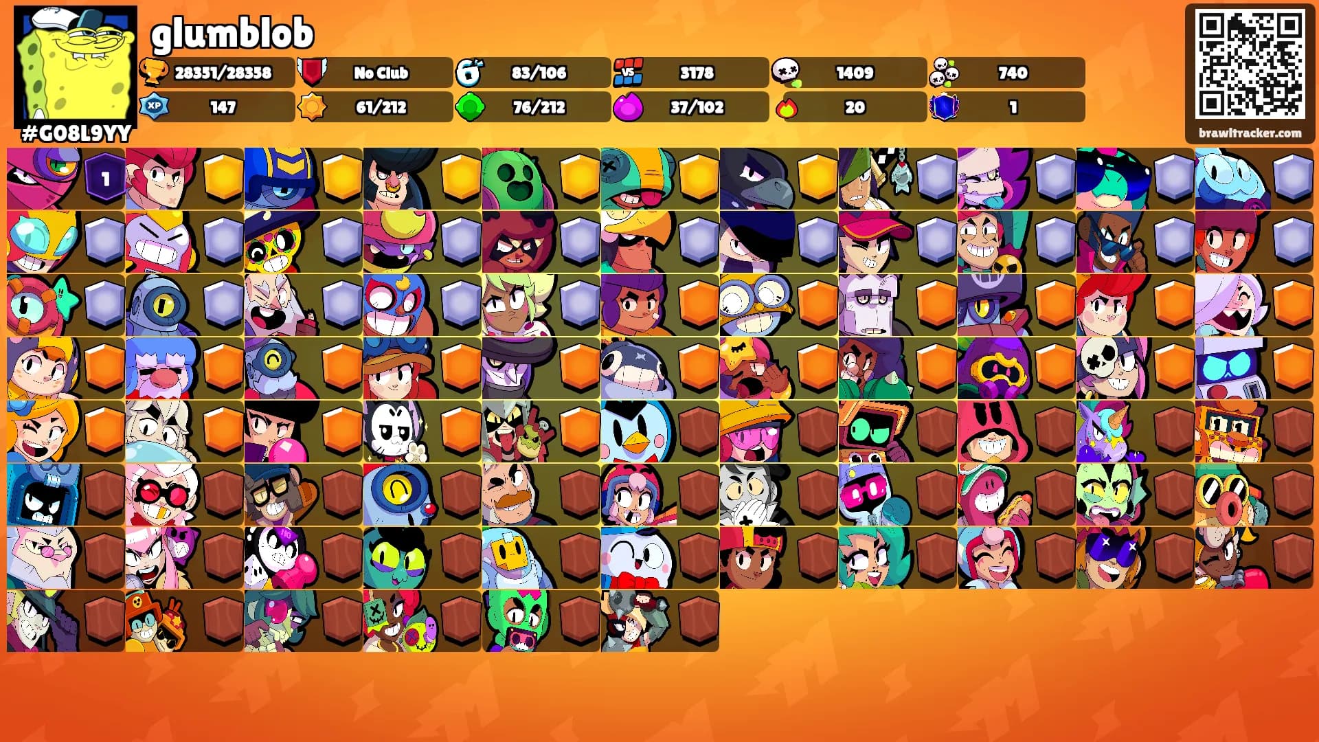 glumblob's Ranks