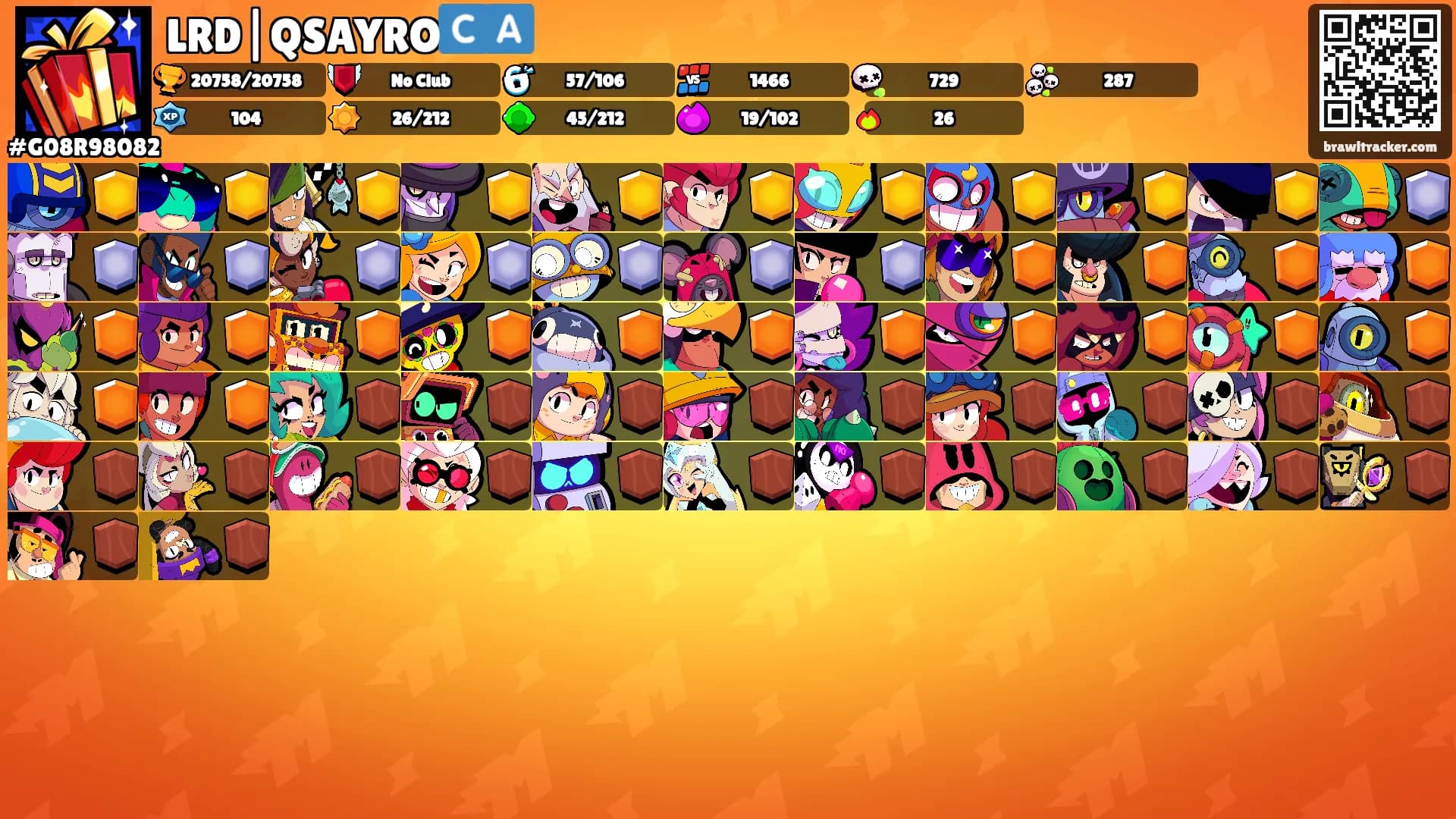 LRD|QSAYRO🇨🇦's Ranks
