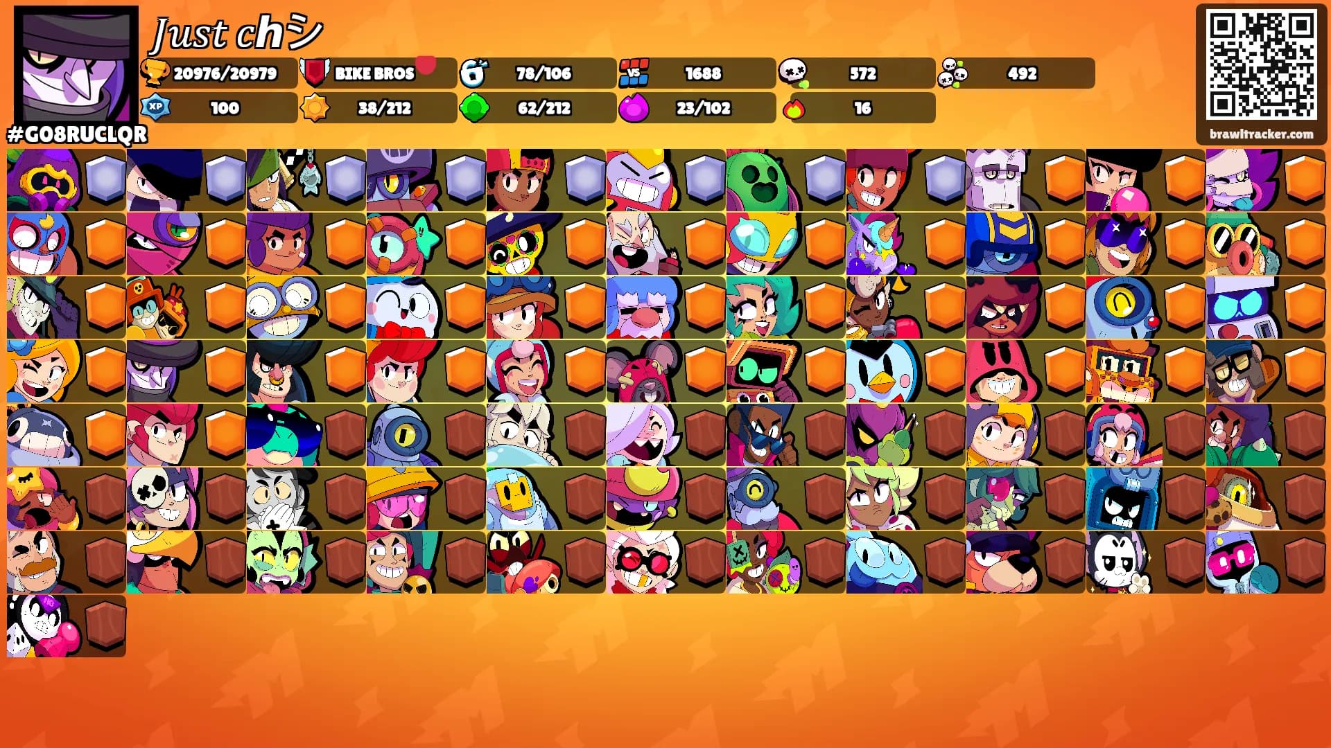 𝐽𝑢𝑠𝑡 𝑐ℎシ's Ranks