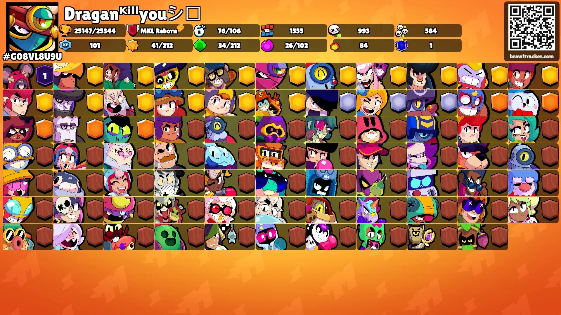 Draganᴷⁱˡˡyouシ⛩'s Ranks