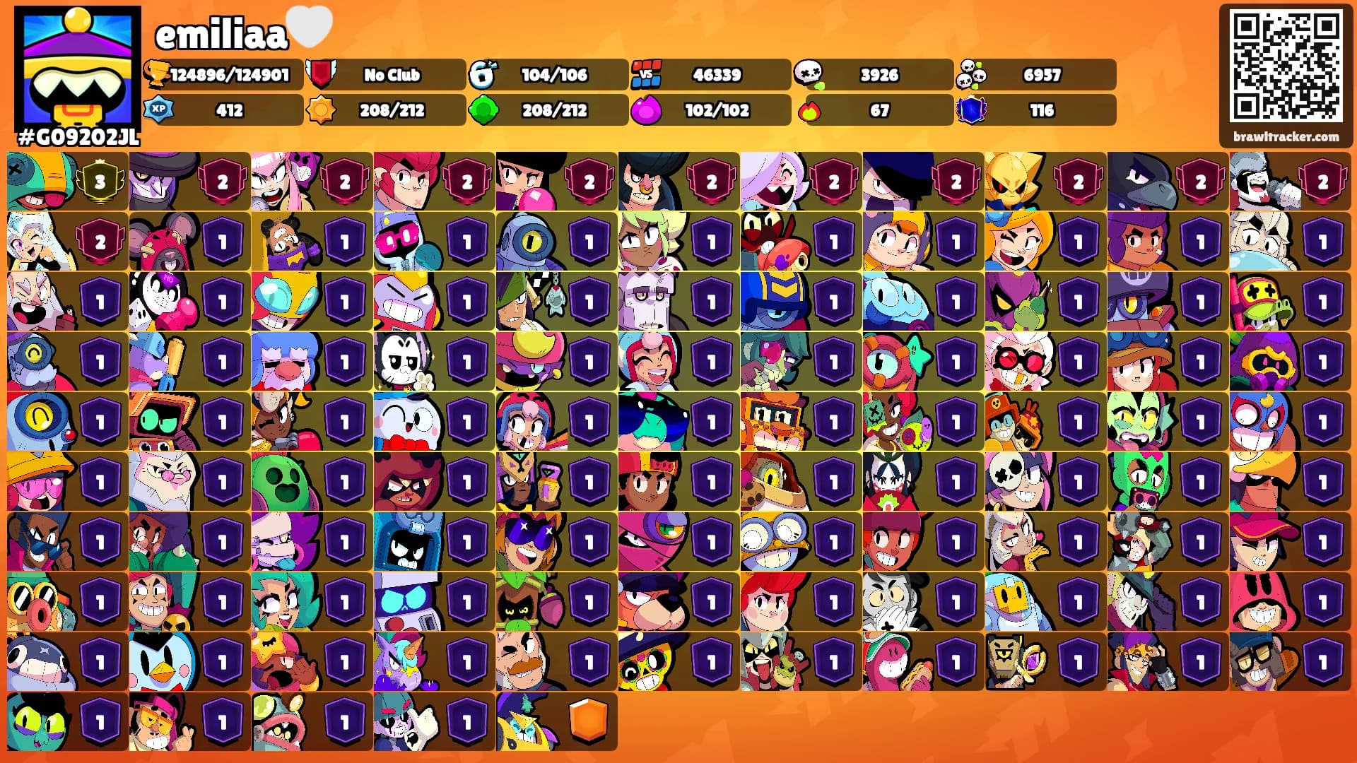emiliaa🤍's Ranks