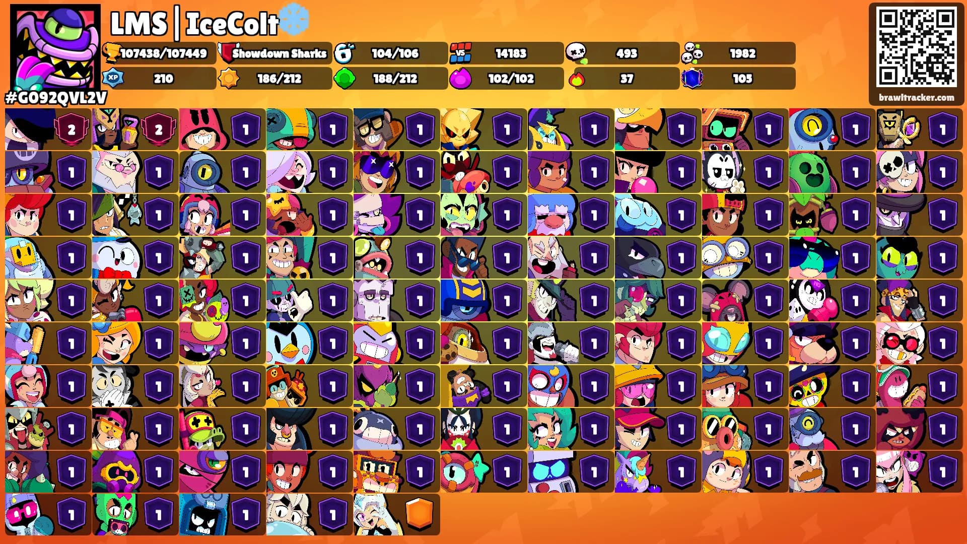 LMS|IceColt❄️'s Ranks