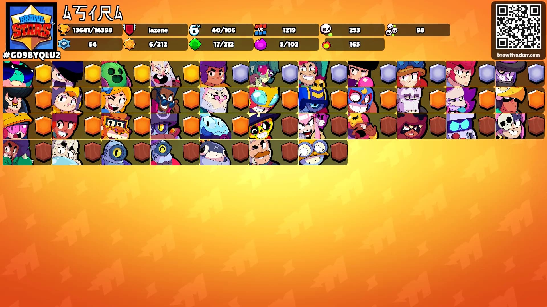 ﾑ丂ｲ尺ﾑ's Ranks