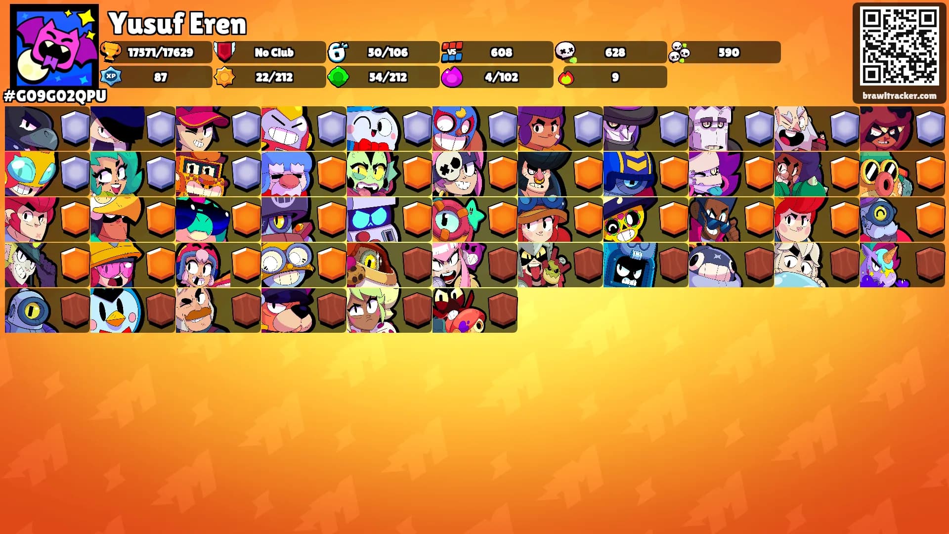 Yusuf Eren's Ranks