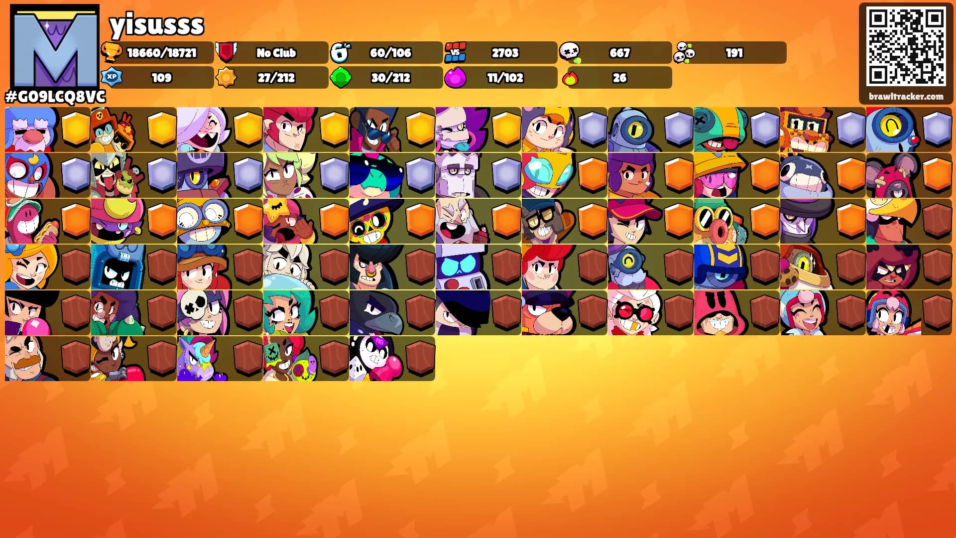 yisusss's Ranks