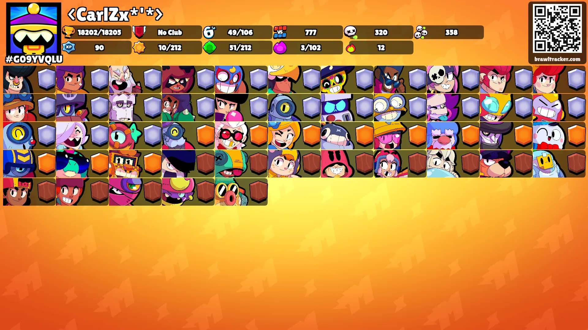 <CarlZx*'*>'s Ranks