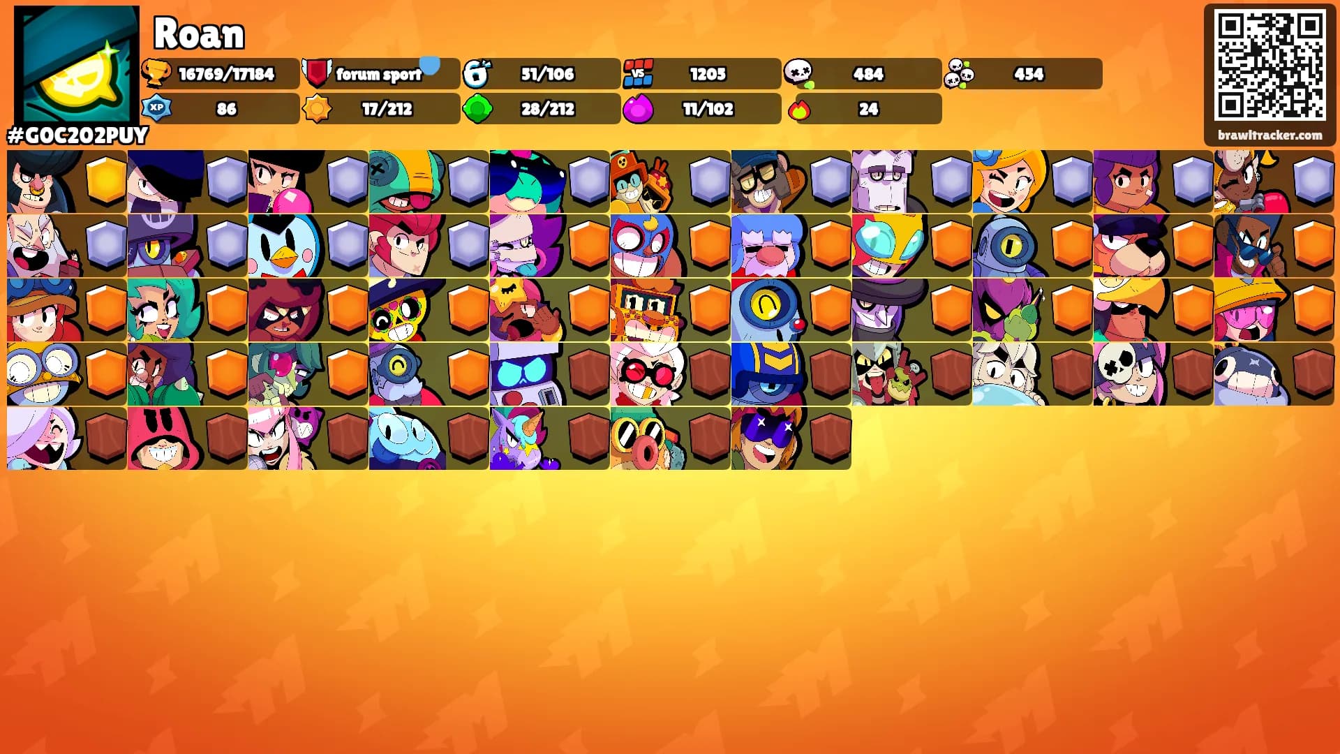 Roan's Ranks