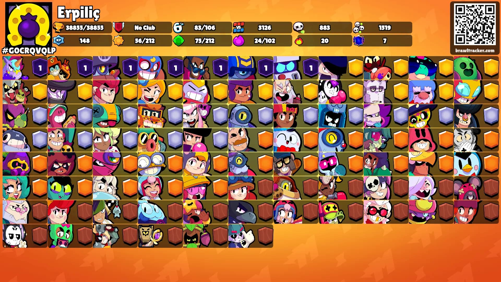 Erpiliç's Ranks
