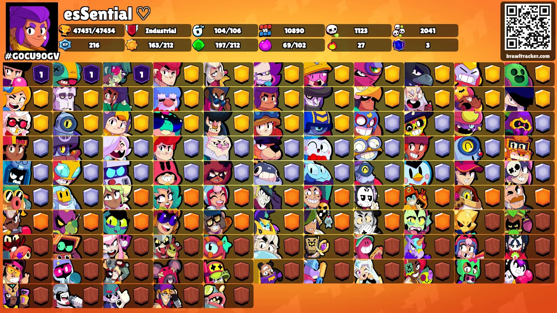 esSential ♡'s Ranks