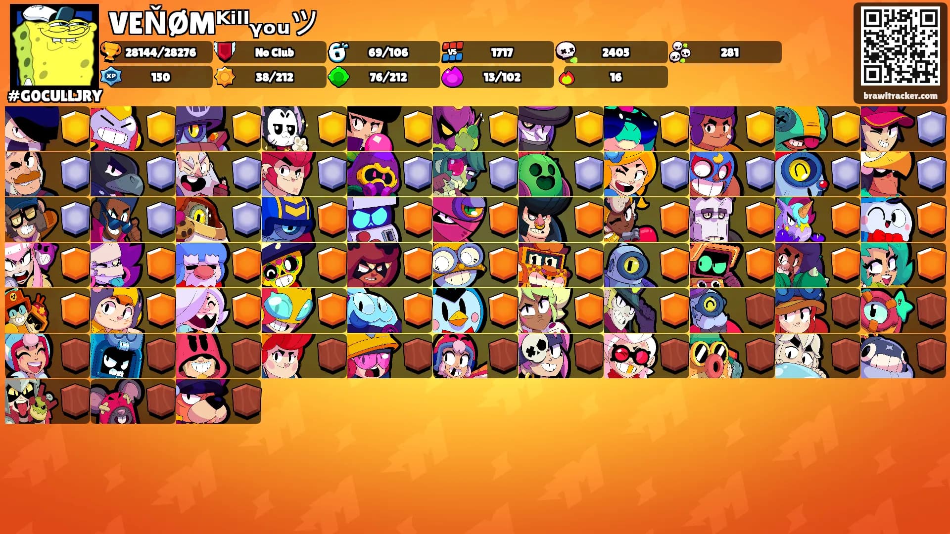 VEŇØMᴷⁱˡˡᵧₒᵤツ's Ranks