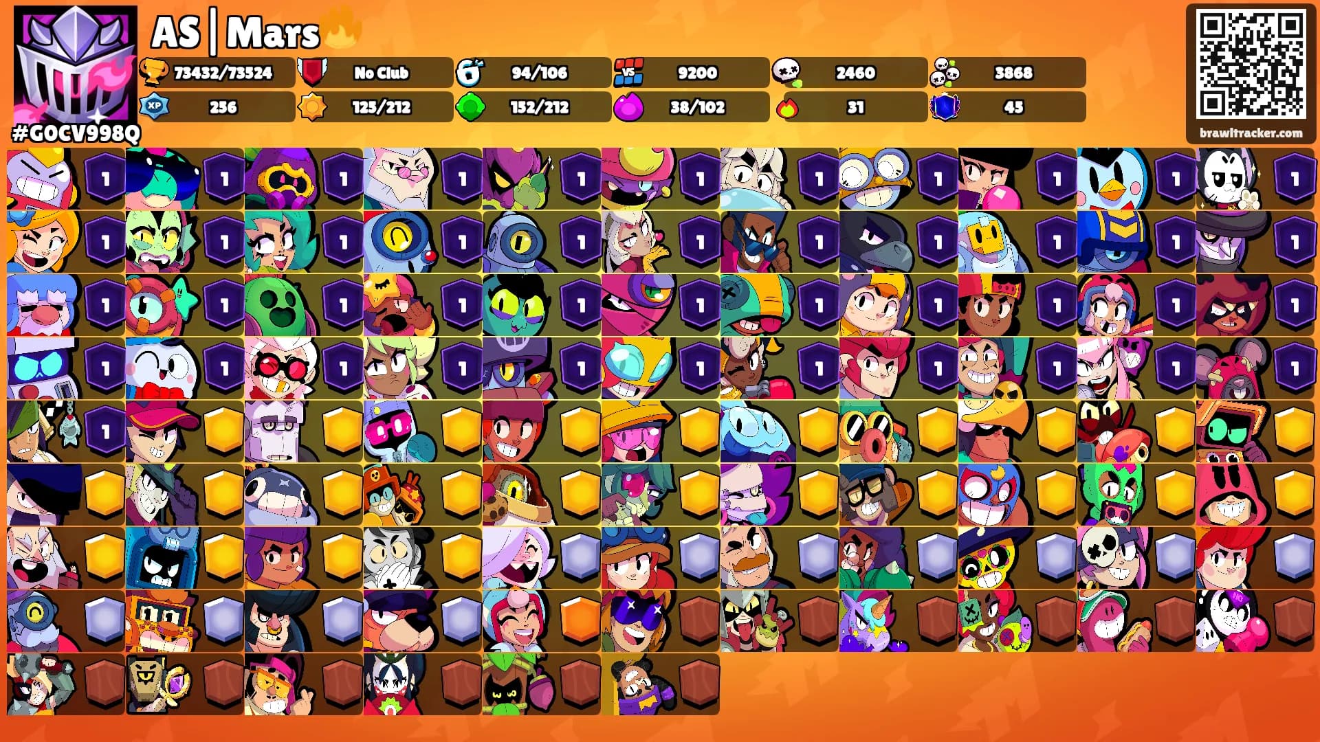 AS|Mars🔥's Ranks
