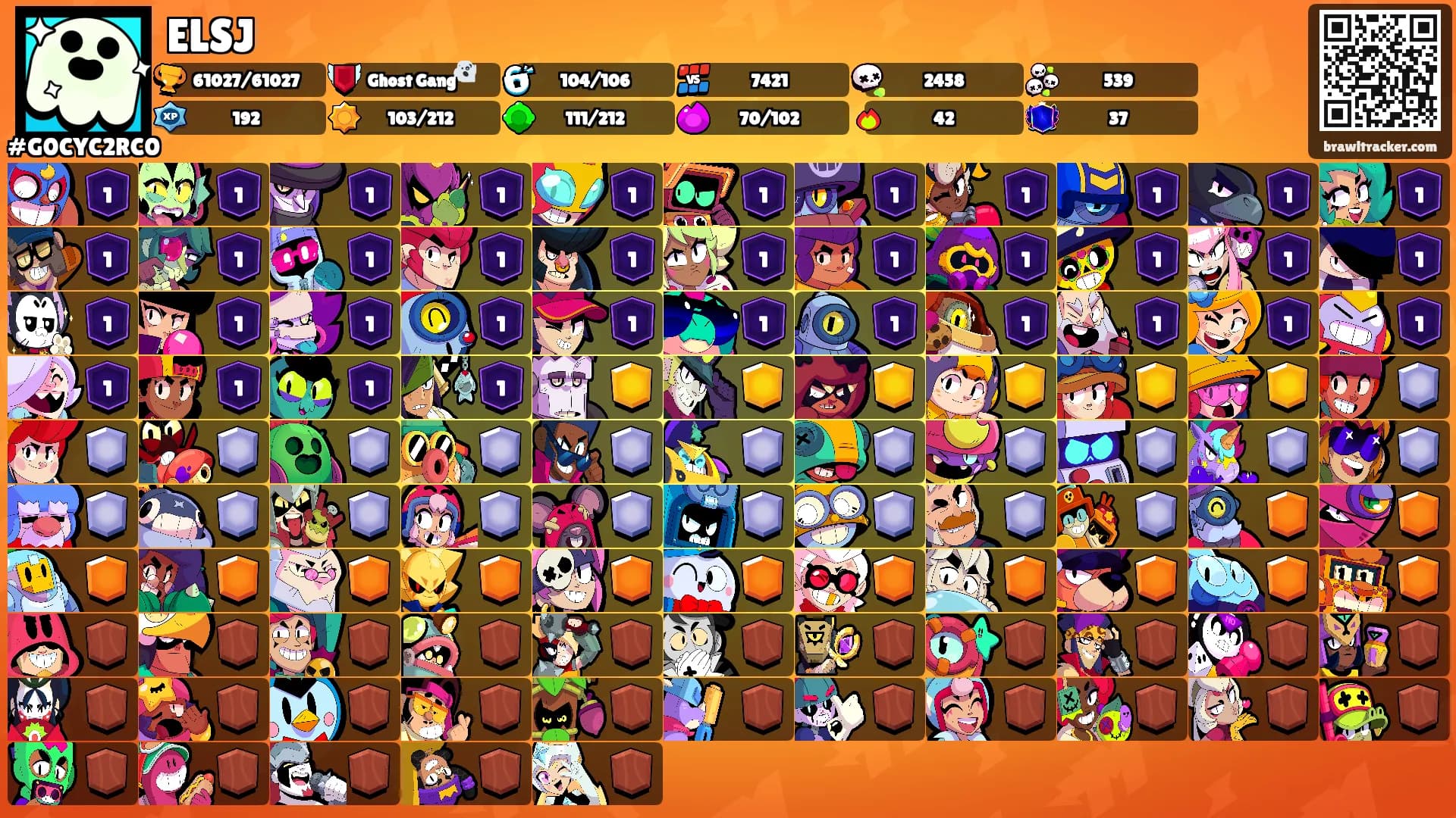 ELSJ's Ranks