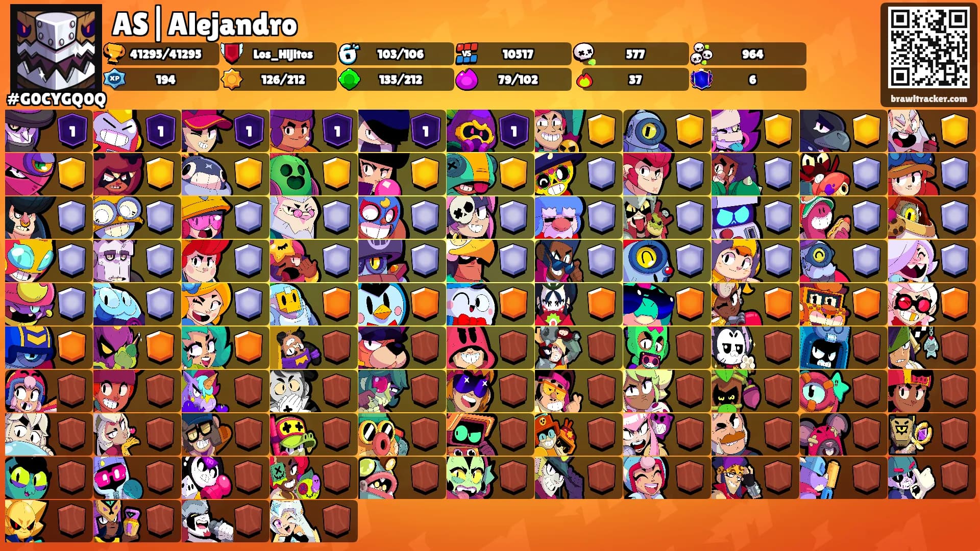 AS|Alejandro's Ranks