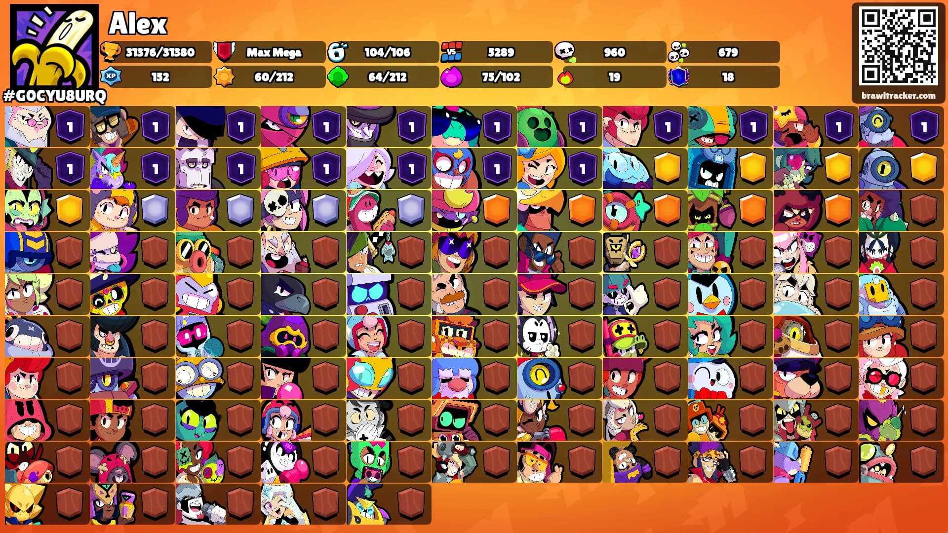 Alex's Ranks