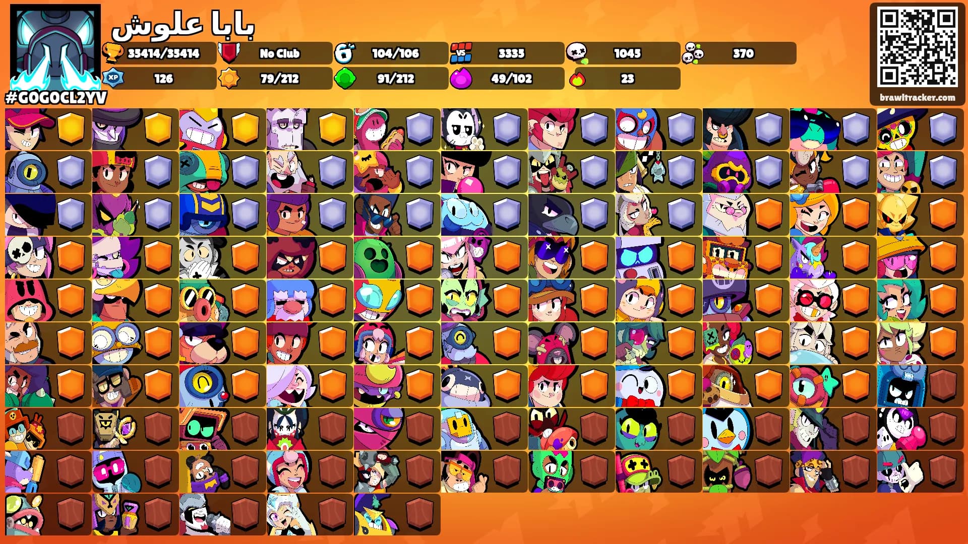 بابا علوش's Ranks