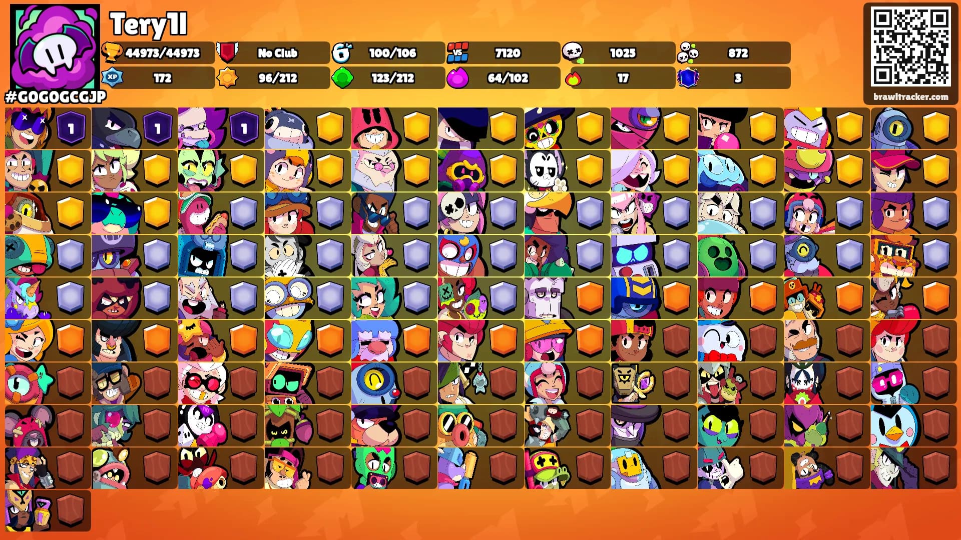 Tery1l's Ranks