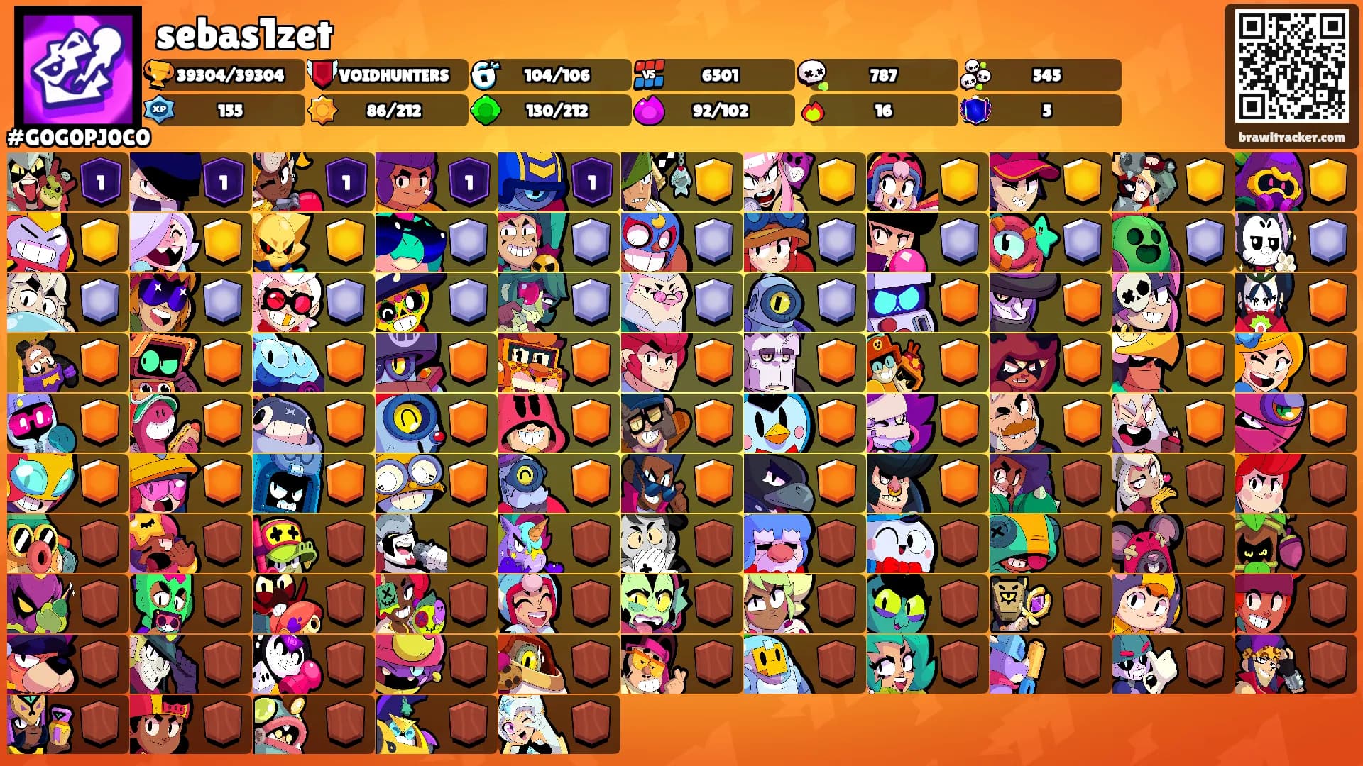 sebas1zet's Ranks
