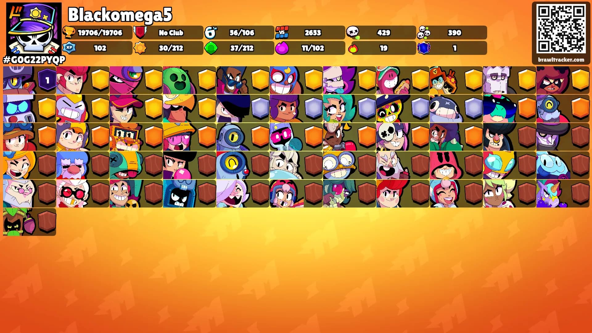 Blackomega5's Ranks