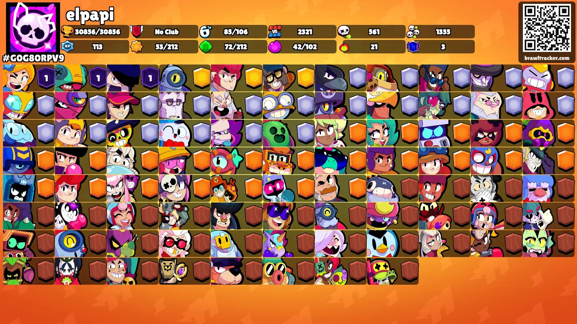 elpapi's Ranks