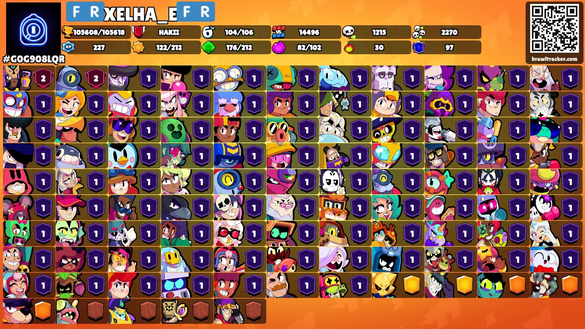 🇫🇷XELHA_E🇫🇷's Ranks