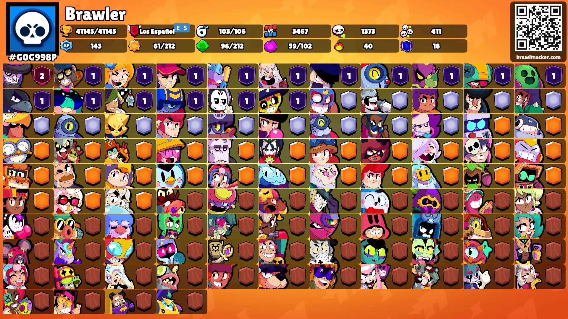 Brawler's Ranks