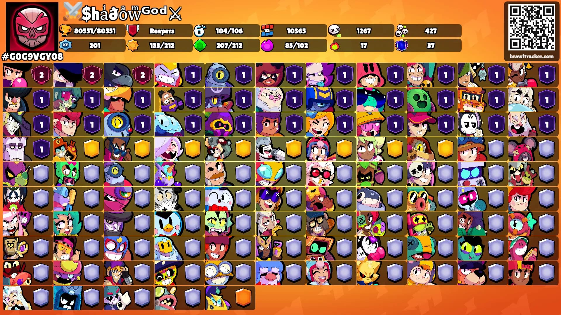⚔️$haͥðoͣwͫᴳᵒᵈ⚔'s Ranks