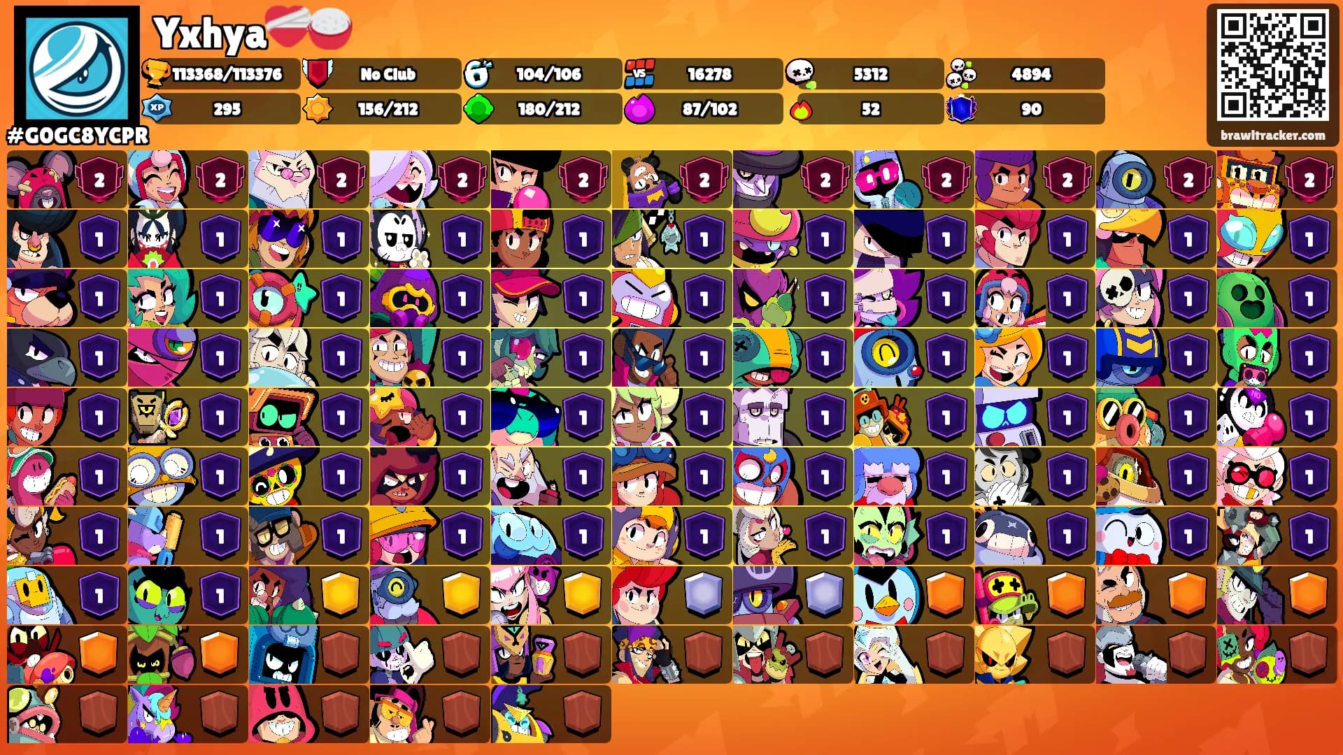 Yxhya❤️‍🩹🍚's Ranks