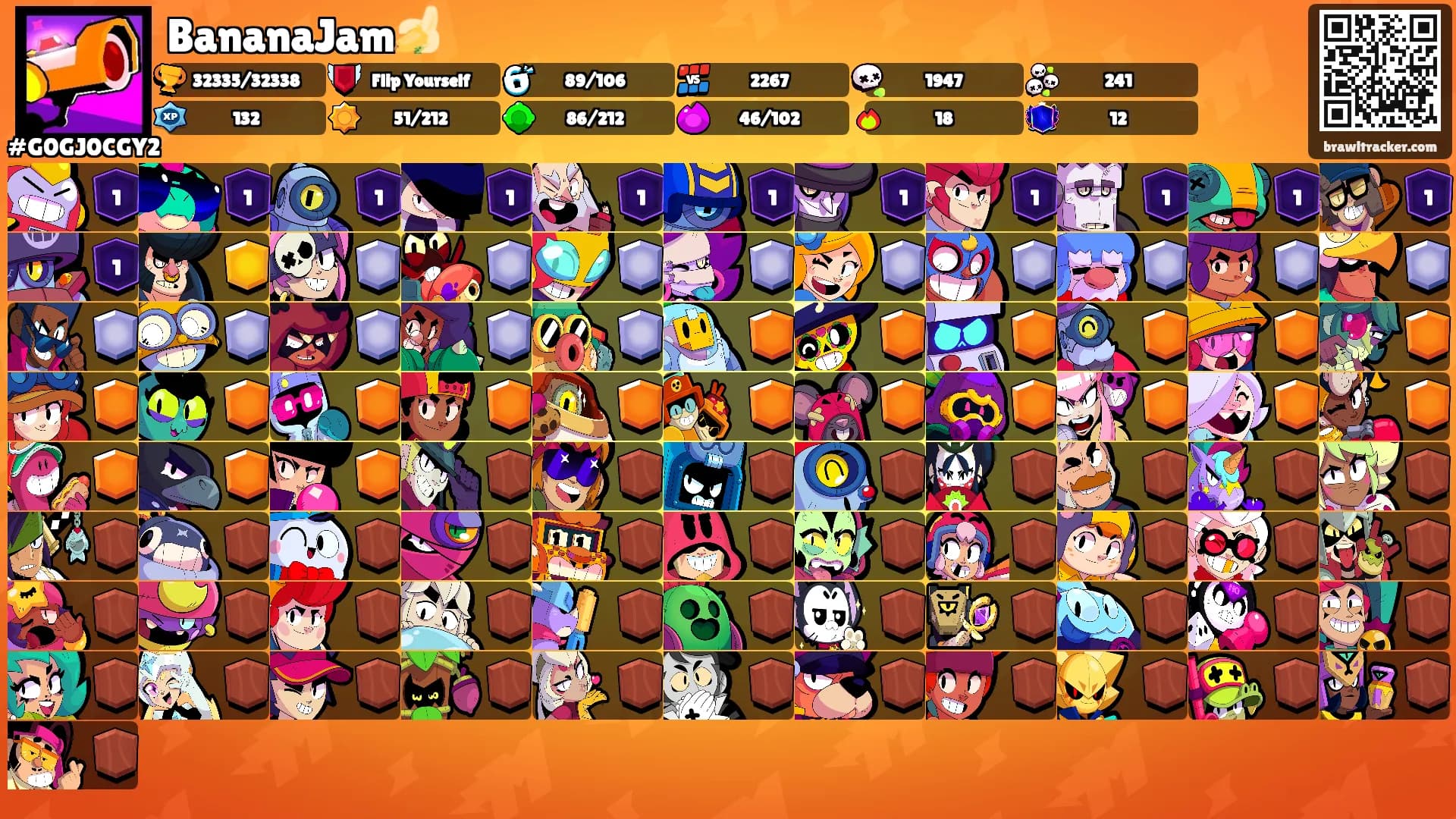 BananaJam🍌's Ranks