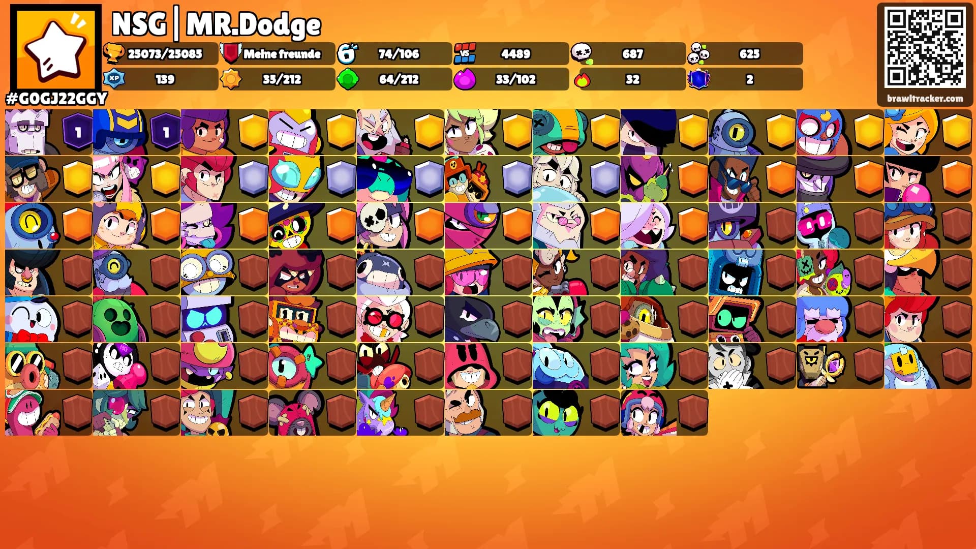 NSG|MR.Dodge's Ranks