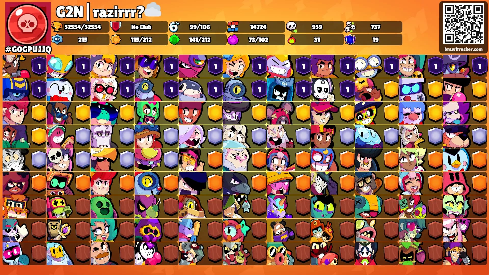 G2N|razirrr?☁️'s Ranks