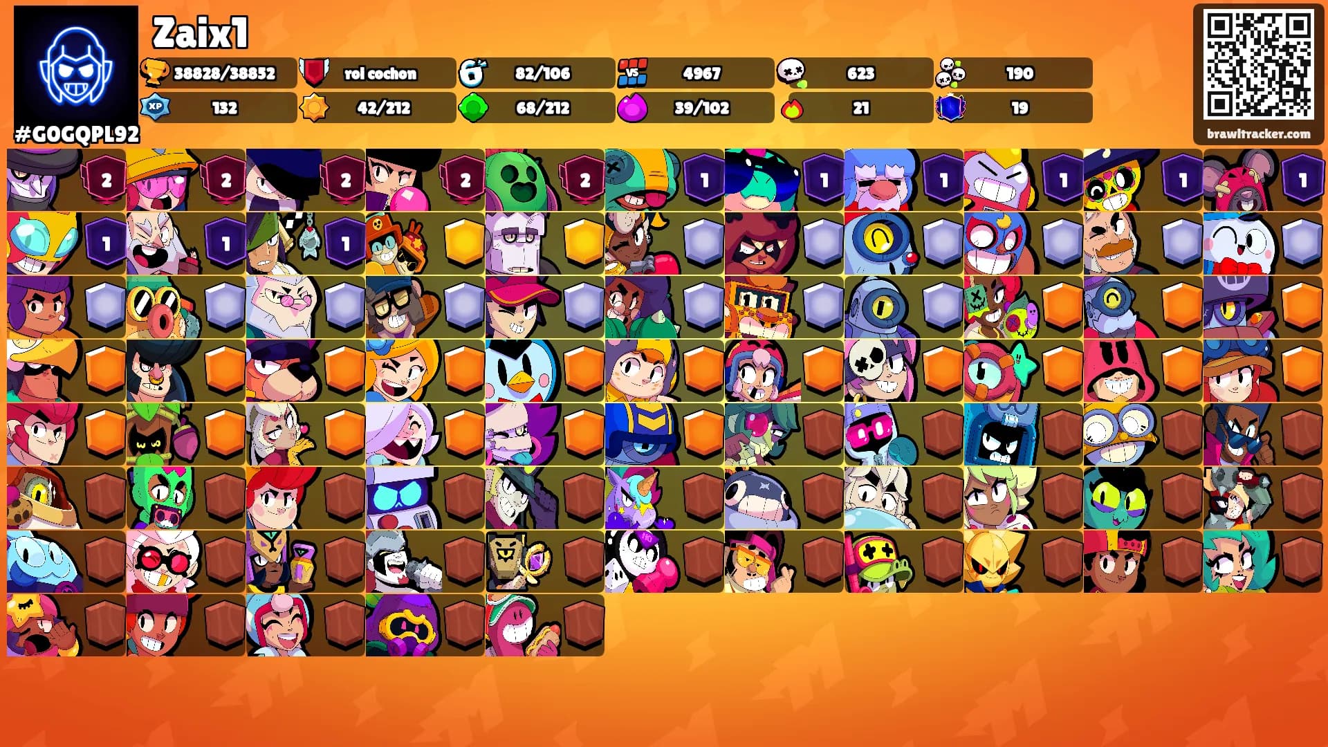Zaix1's Ranks