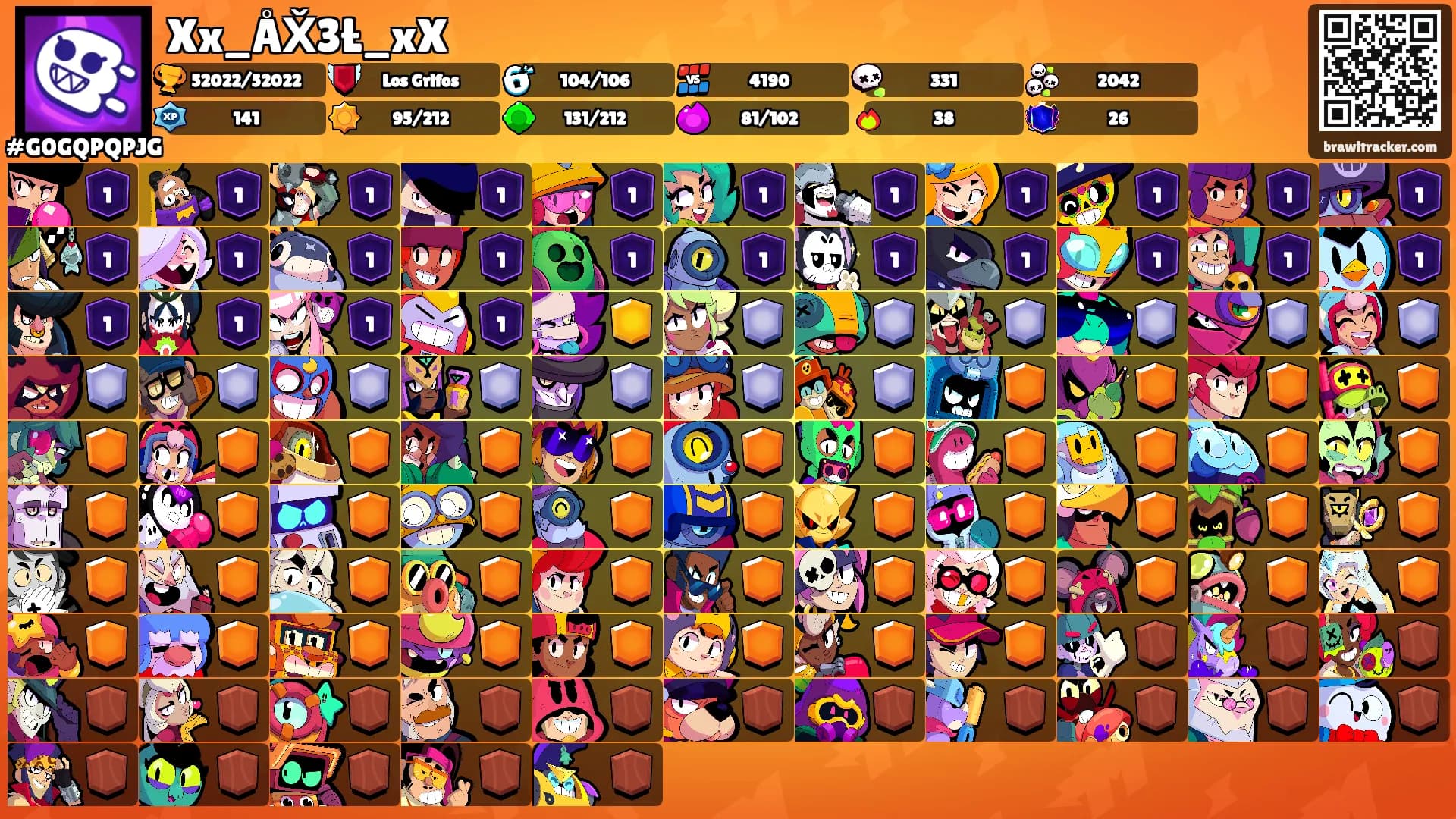 Xx_ÅX̌3Ł_xX's Ranks