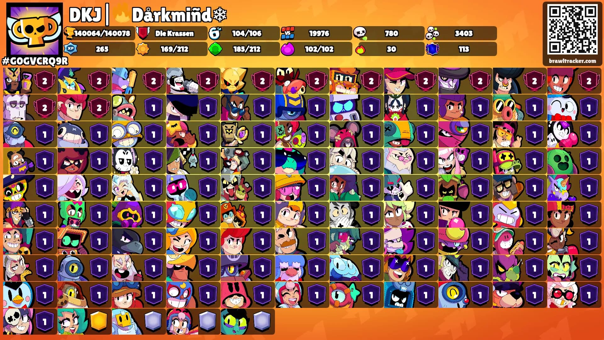DKJ|🔥Dårkmiñd❄'s Ranks