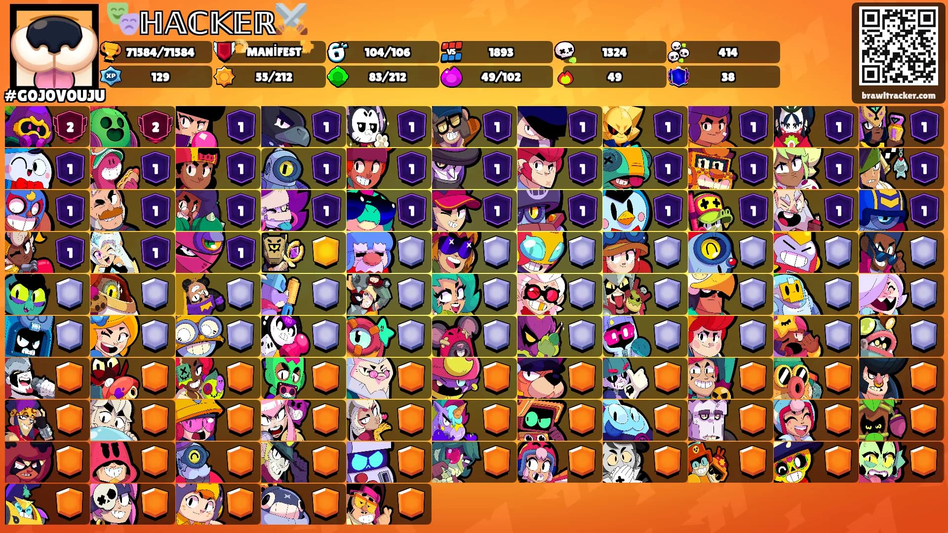 🎭ℍ𝔸ℂ𝕂𝔼ℝ⚔️'s Ranks
