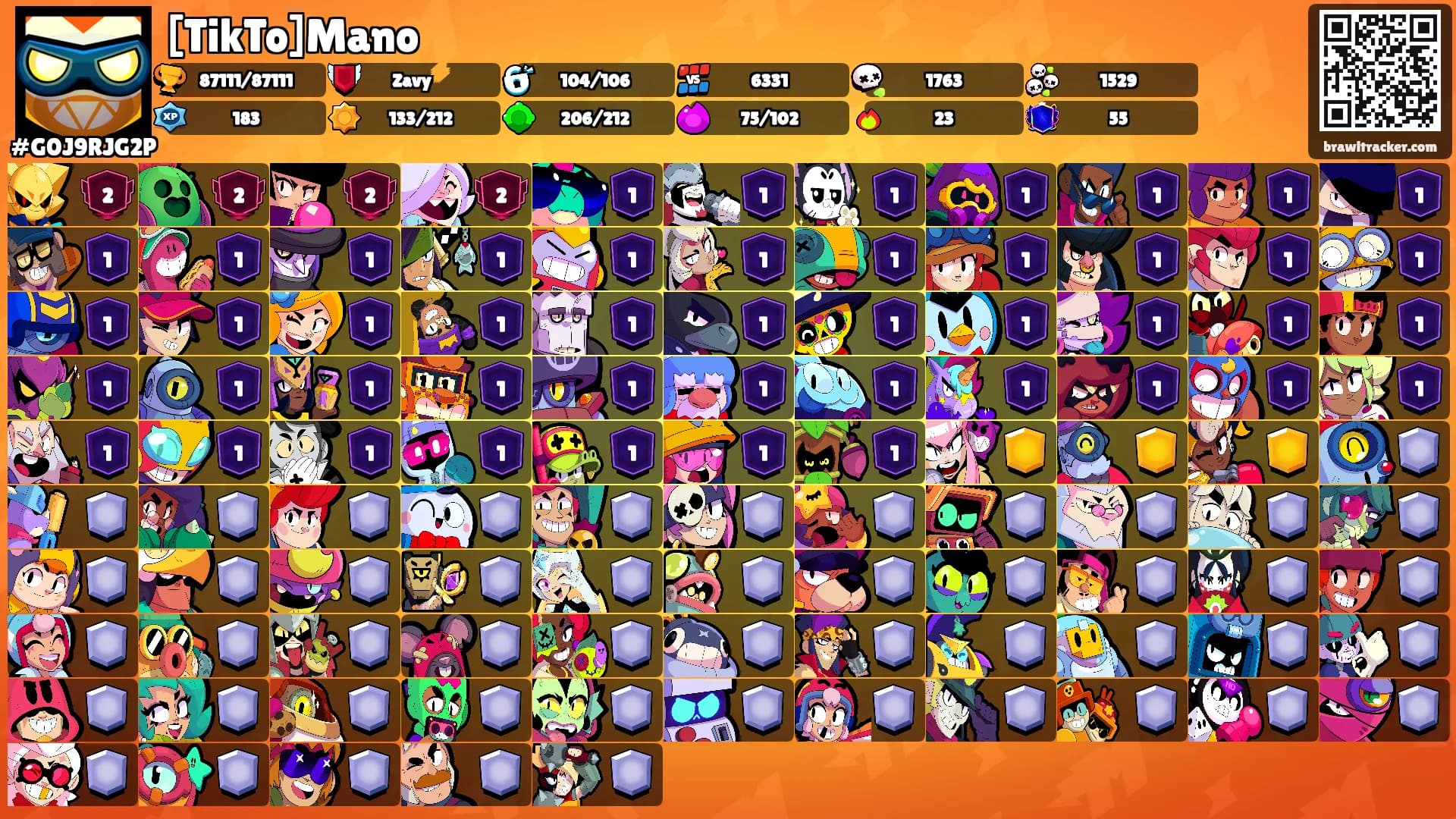 [TikTo]Mano's Ranks