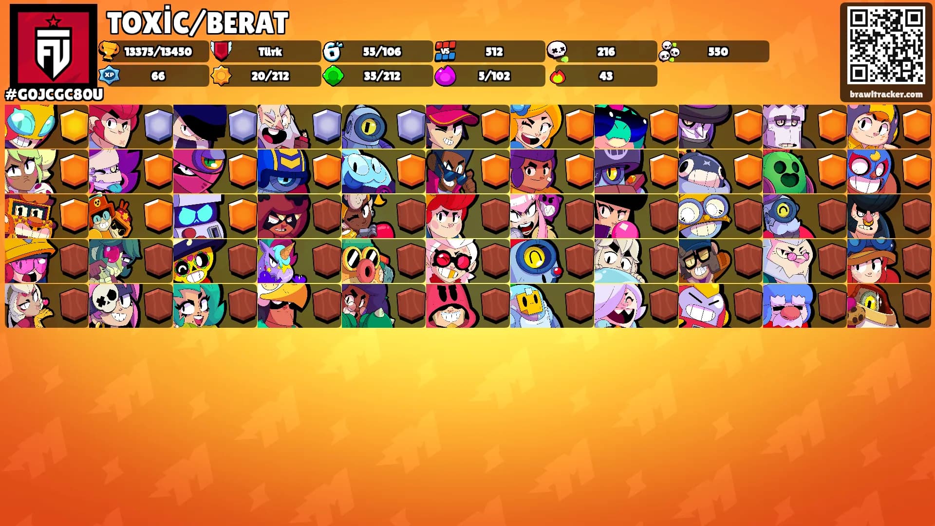 TOXİC/BERAT's Ranks